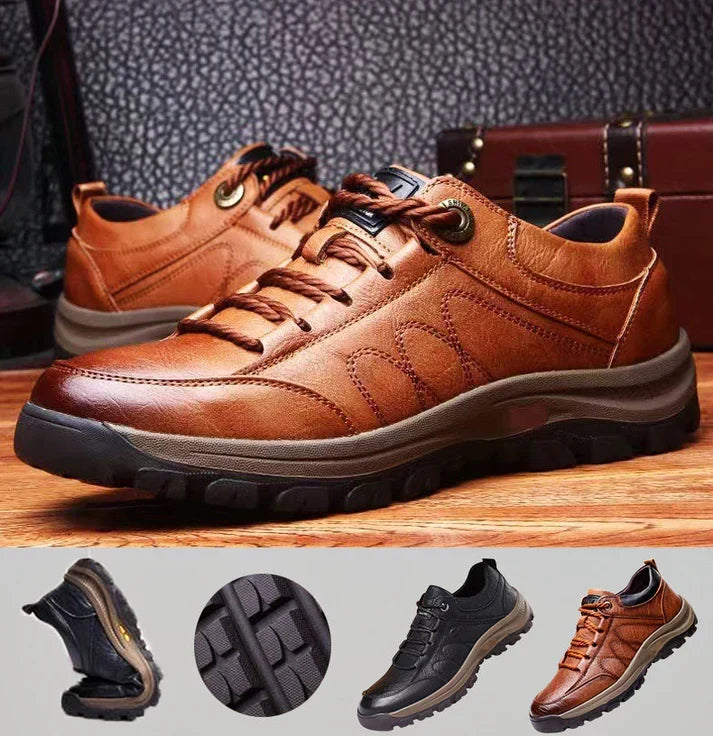 Zapatos de cuero hechos a mano