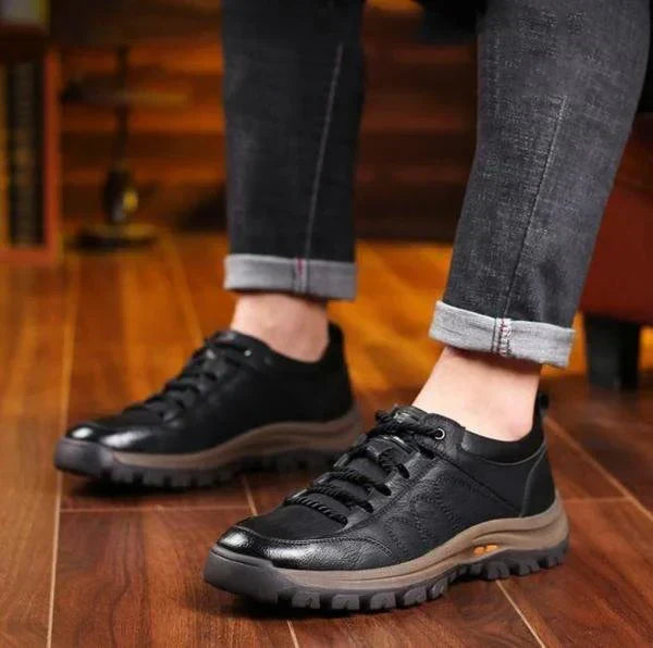 Zapatos de cuero hechos a mano