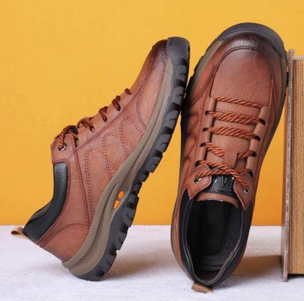Zapatos de cuero hechos a mano