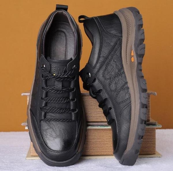 Zapatos de cuero hechos a mano