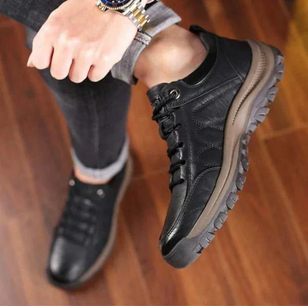 Zapatos de cuero hechos a mano