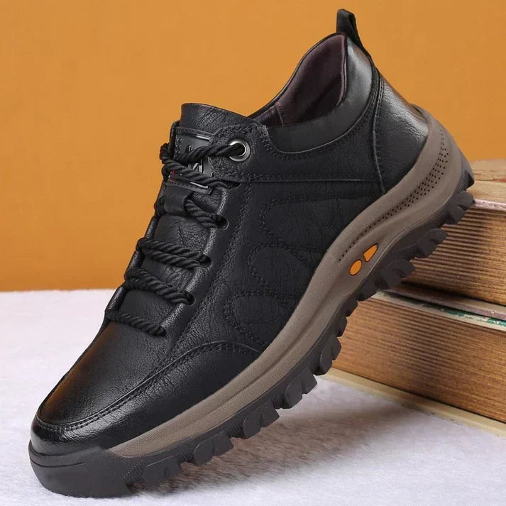 Zapatos de cuero hechos a mano