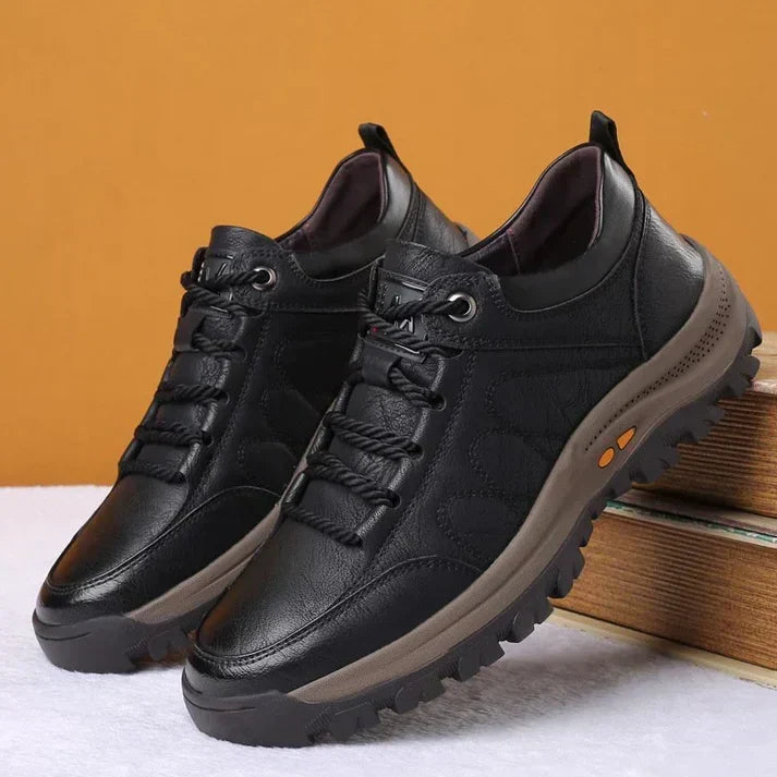 Zapatos de cuero hechos a mano