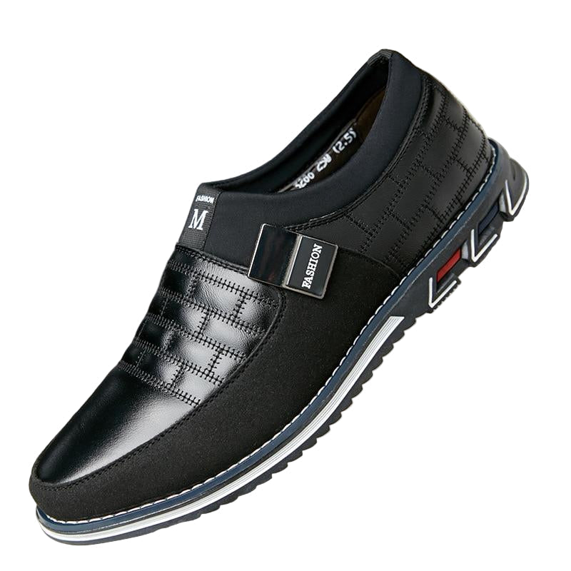 Zapatos de cuero transpirables para hombre