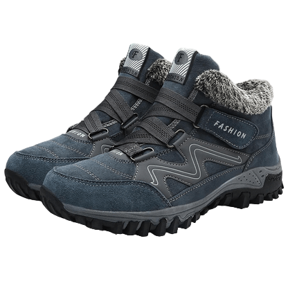 Zapatos de invierno impermeables para mujer con forro cálido
