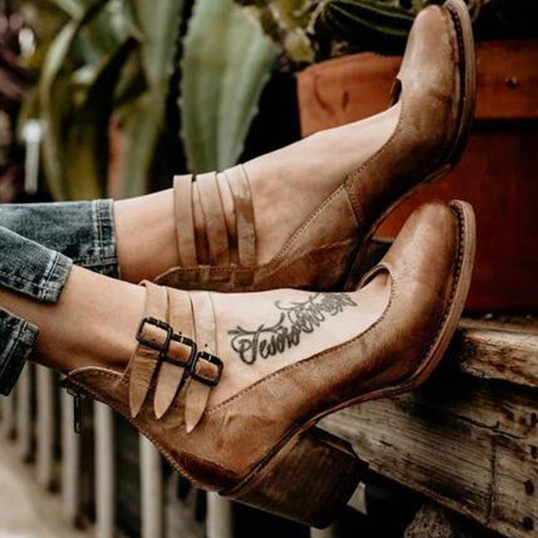 Zapatos de mujer cómodos y elegantes