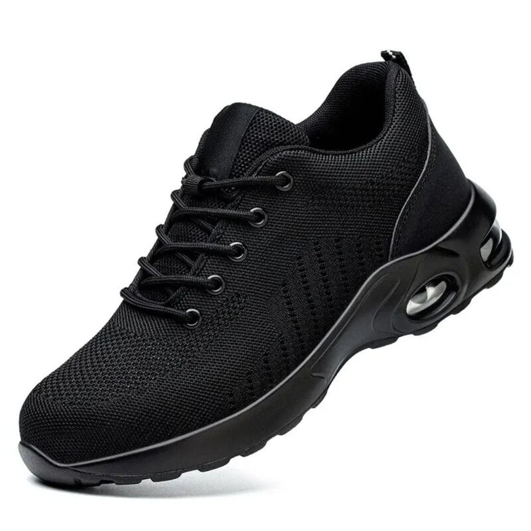Zapatos de seguridad para hombre con cámara de aire