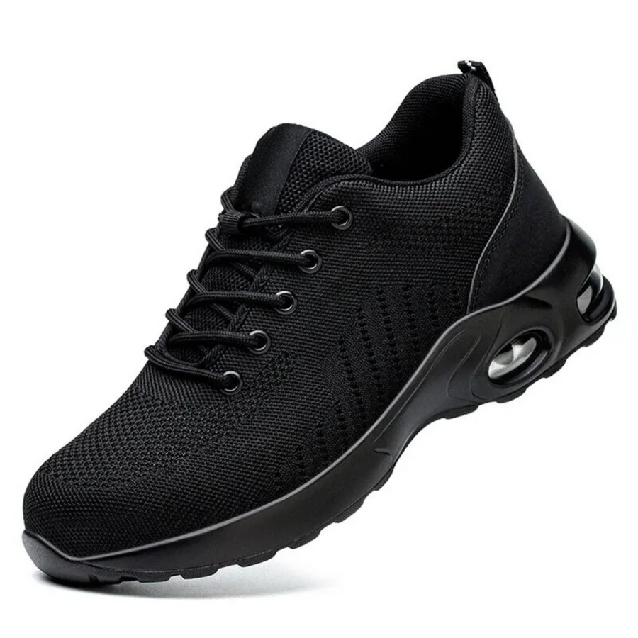 Zapatos de seguridad para hombre con cámara de aire