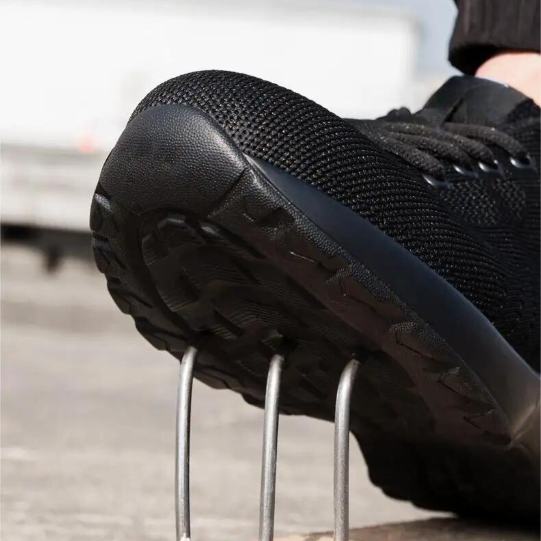 Zapatos de seguridad para hombre con cámara de aire