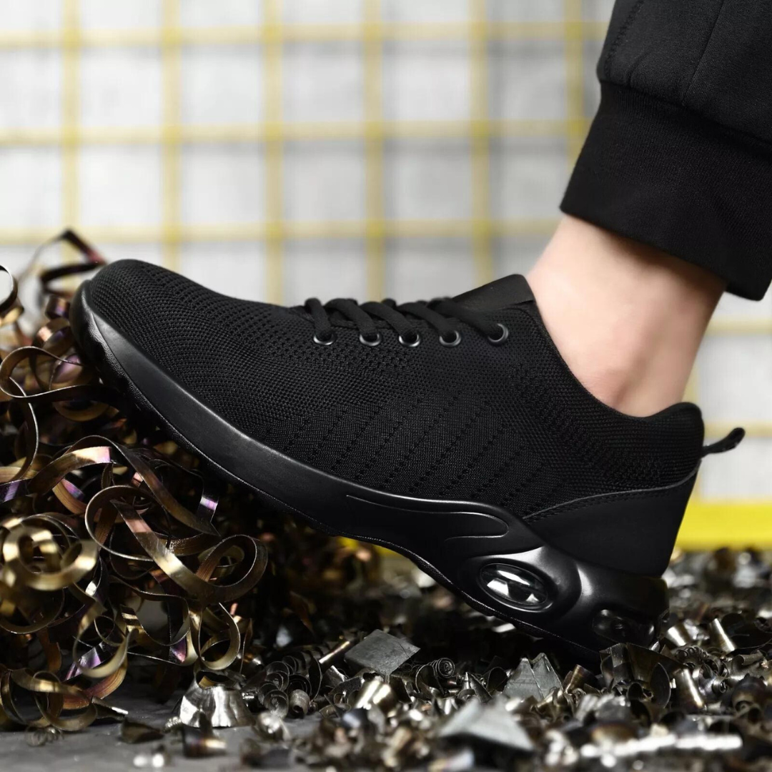 Zapatos de seguridad para hombre con cámara de aire