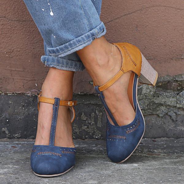 Zapatos de Tacón Ortopédicos para Mujer - Comodidad y Estilo