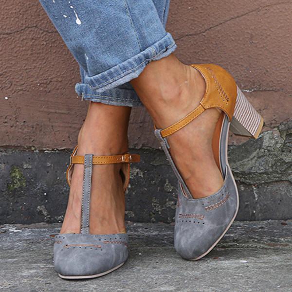 Zapatos de Tacón Ortopédicos para Mujer - Comodidad y Estilo