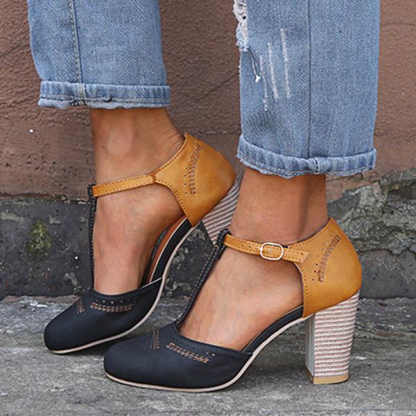 Zapatos de Tacón Ortopédicos para Mujer - Comodidad y Estilo