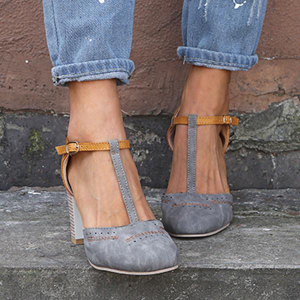Zapatos de Tacón Ortopédicos para Mujer - Comodidad y Estilo