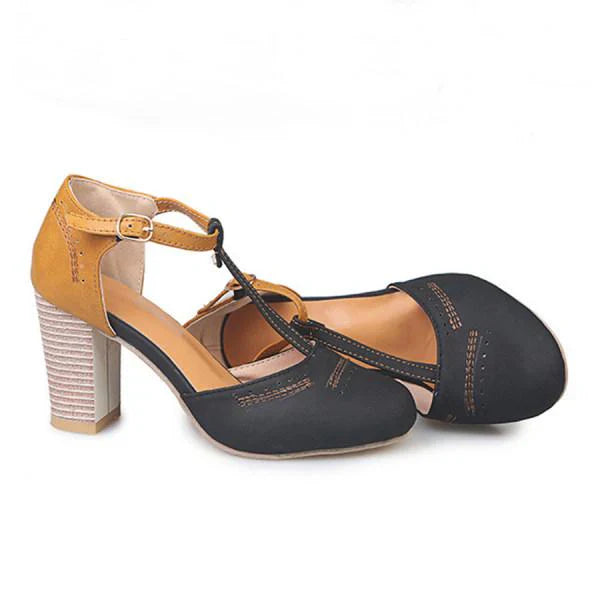 Zapatos de Tacón Ortopédicos para Mujer - Comodidad y Estilo