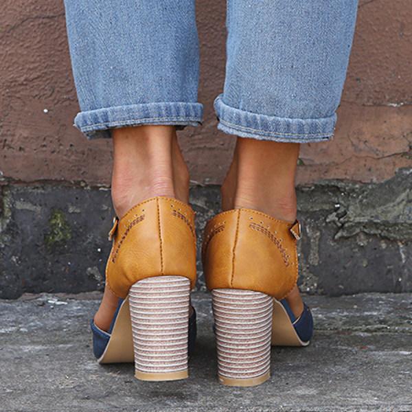 Zapatos de Tacón Ortopédicos para Mujer - Comodidad y Estilo