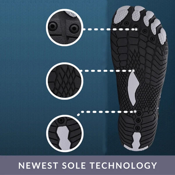 Zapatos ergonómicos e impermeables para mujer y hombre