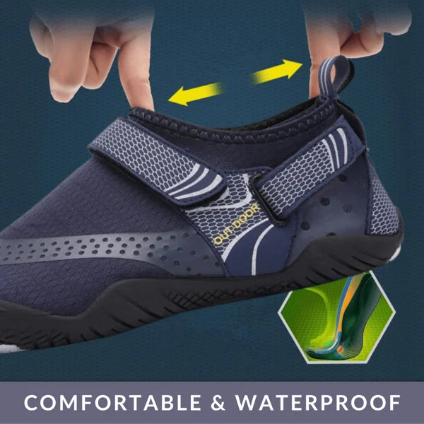 Zapatos ergonómicos e impermeables para mujer y hombre