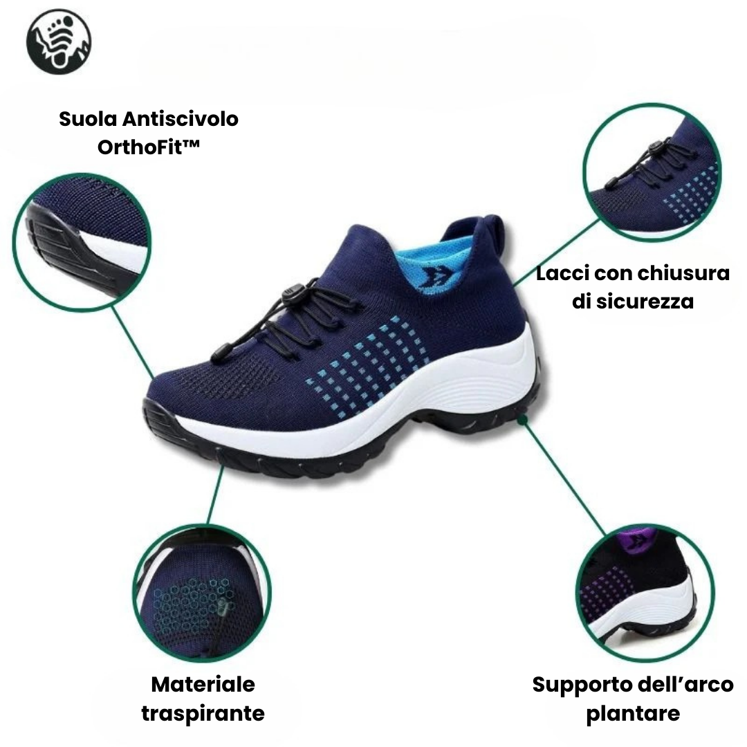 Zapatos ergonómicos y anatómicos para aliviar el dolor en pies sensibles