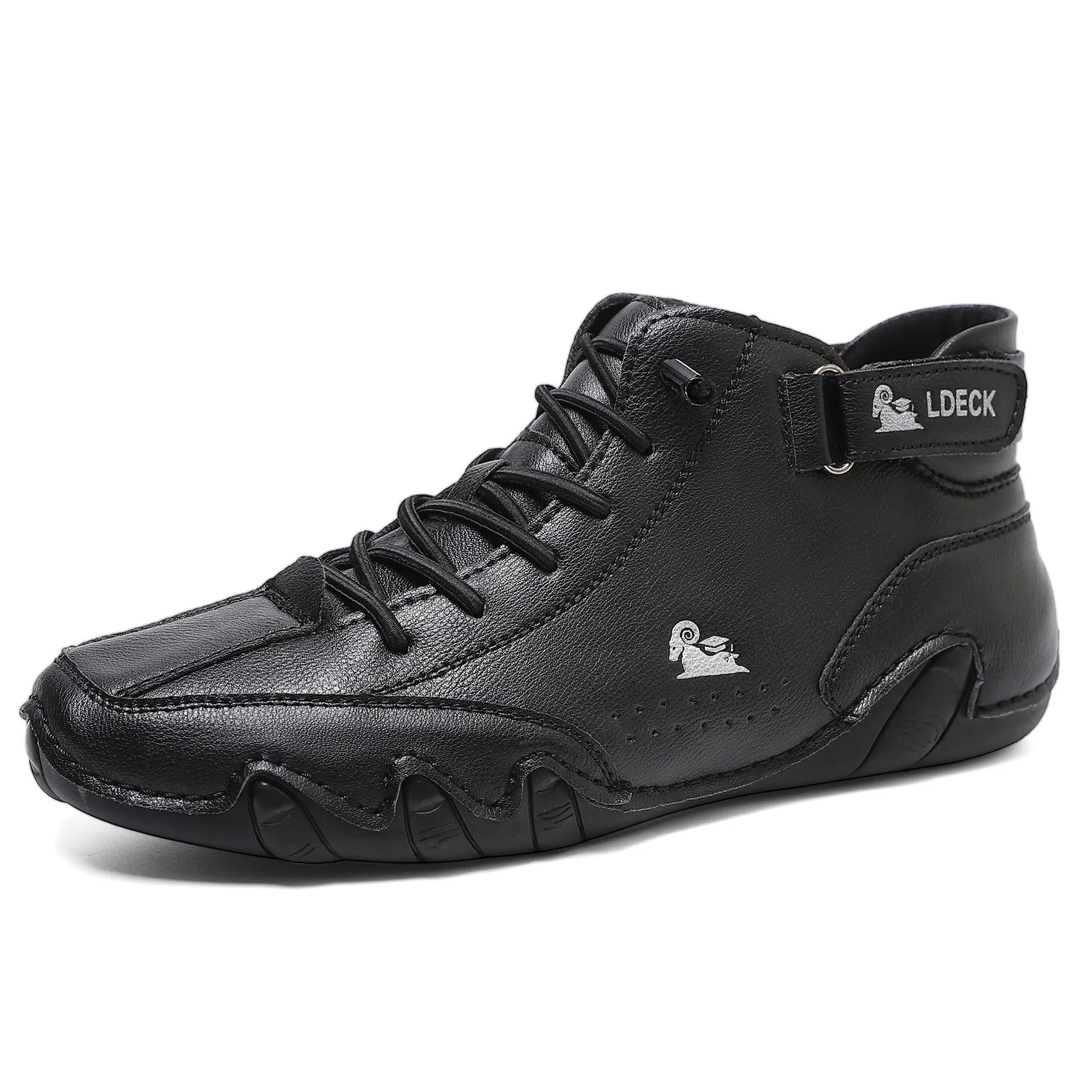 Zapatos impermeables con diseño resistente