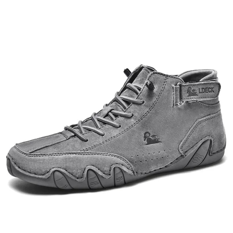 Zapatos impermeables con diseño resistente