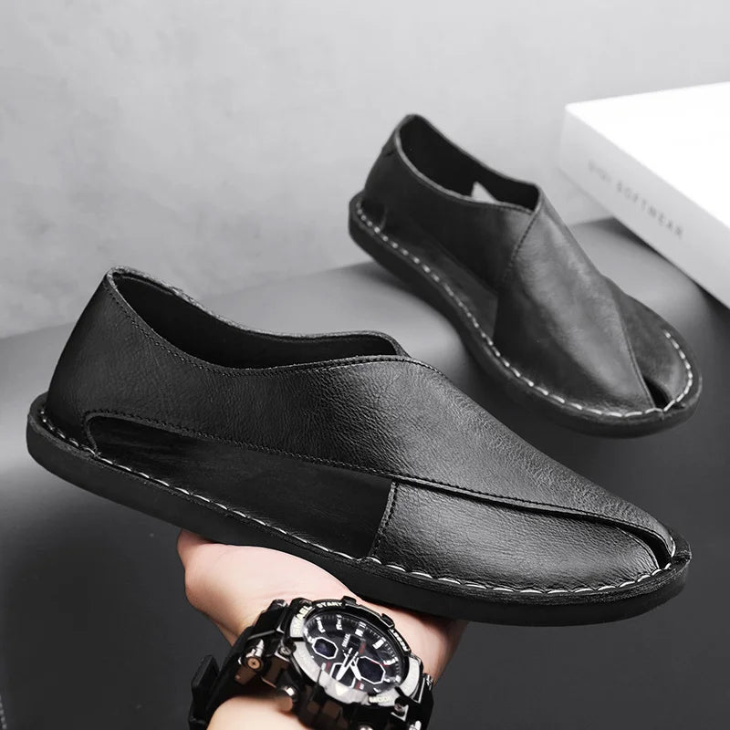 Zapatos italianos de piel de becerro