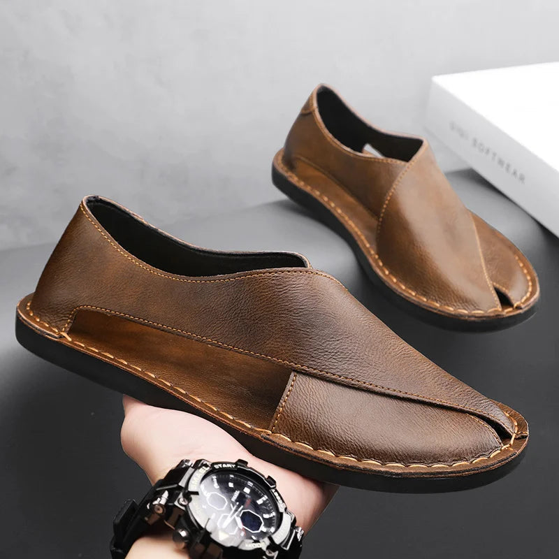 Zapatos italianos de piel de becerro