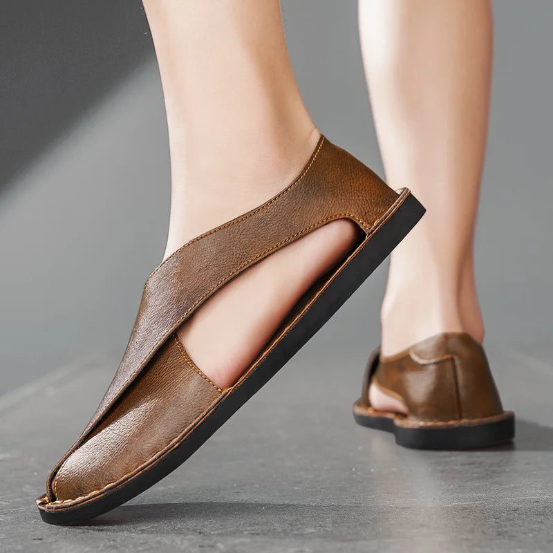 Zapatos italianos de piel de becerro