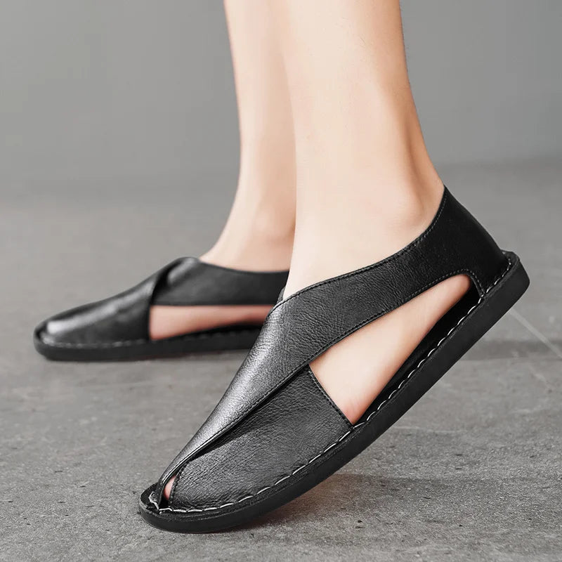 Zapatos italianos de piel de becerro