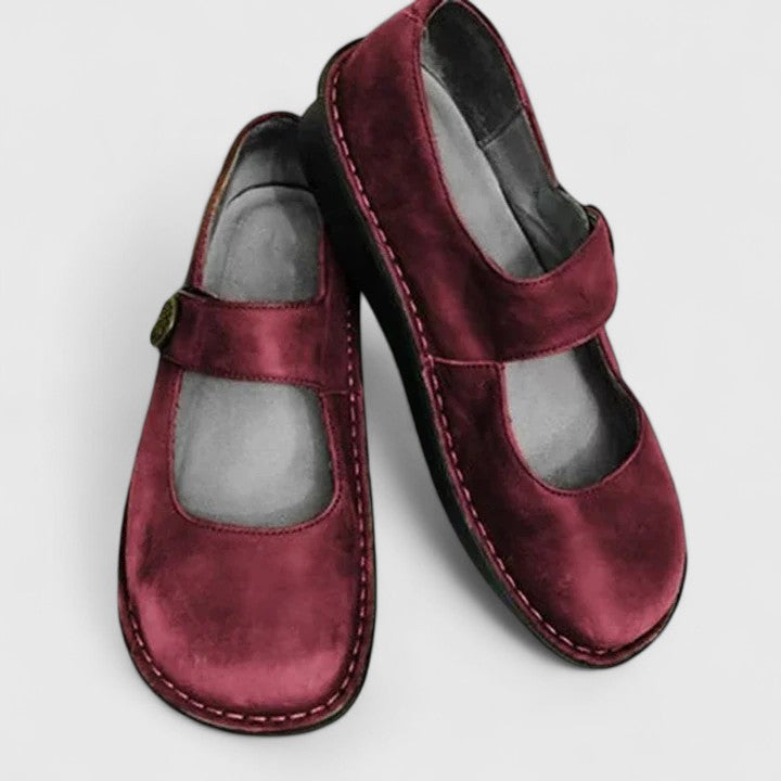 Zapatos Mary Jane Ortopédicos