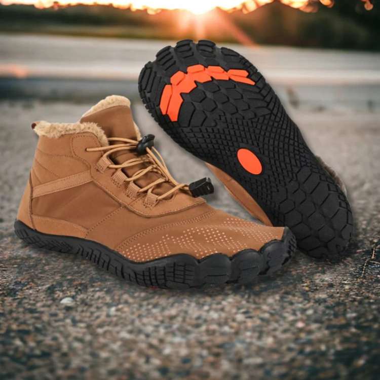 Zapatos Minimalistas Descalzos Caña Alta