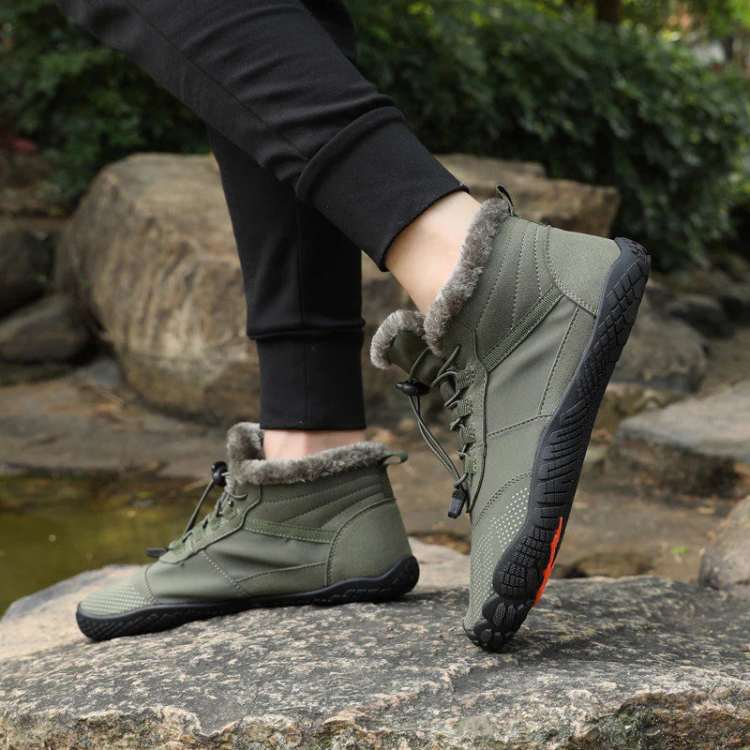 Zapatos Minimalistas Descalzos Caña Alta