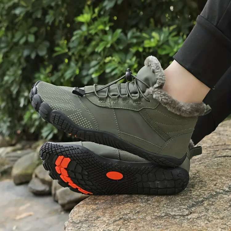 Zapatos Minimalistas Descalzos Caña Alta