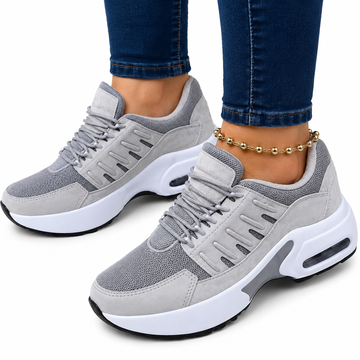 Zapatos Ortopédicos Antideslizantes con Soporte de Arco