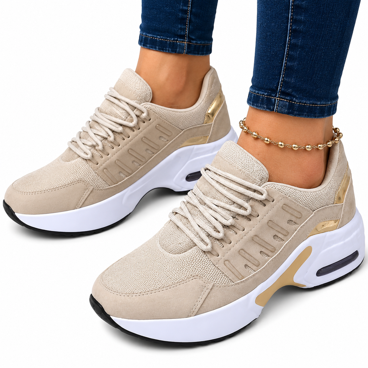 Zapatos Ortopédicos Antideslizantes con Soporte de Arco