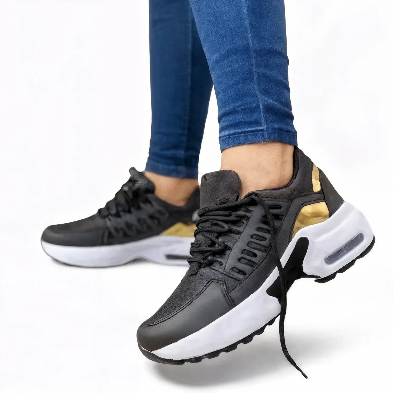 Zapatos Ortopédicos Antideslizantes con Soporte de Arco