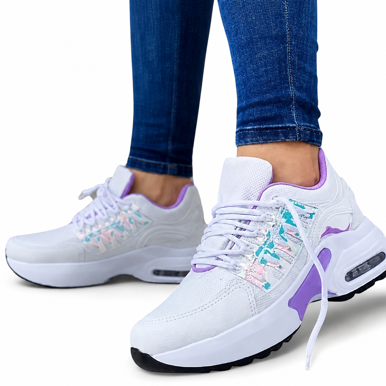 Zapatos Ortopédicos Antideslizantes con Soporte de Arco