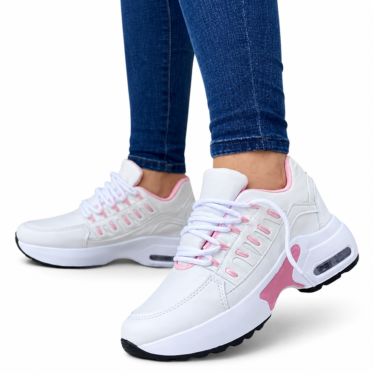 Zapatos Ortopédicos Antideslizantes con Soporte de Arco
