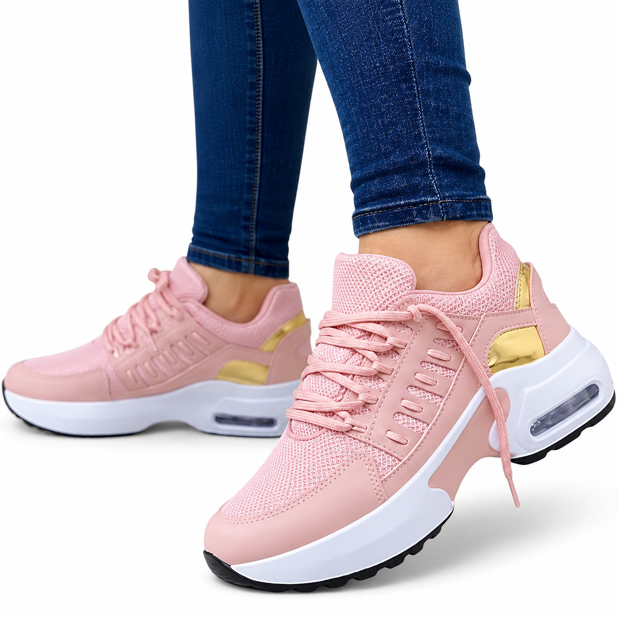 Zapatos Ortopédicos Antideslizantes con Soporte de Arco