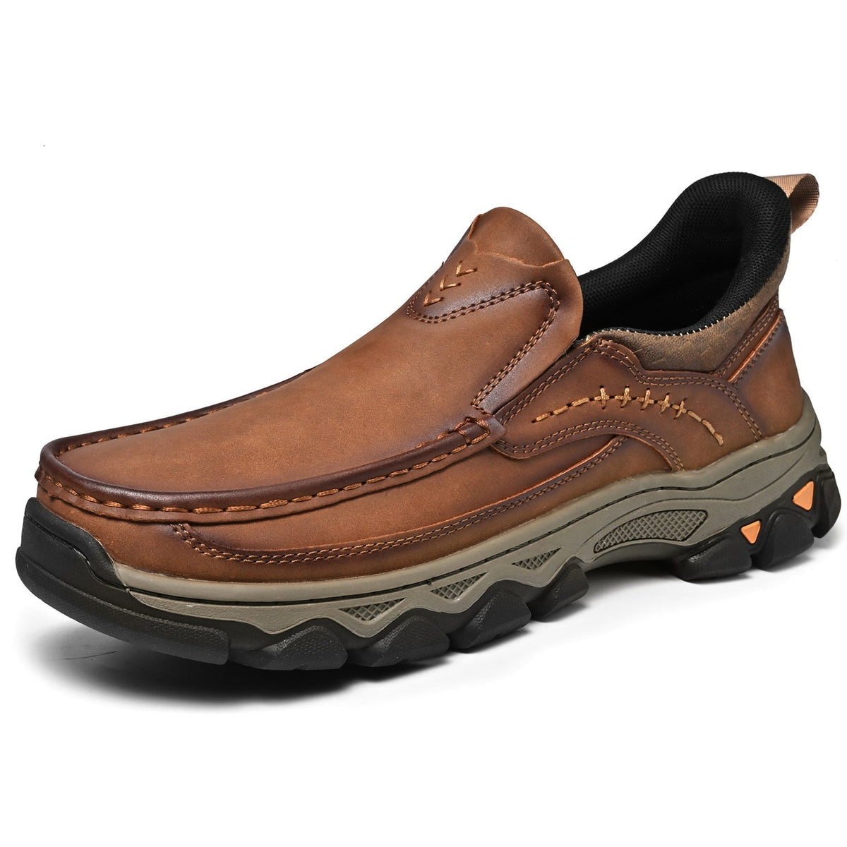 Zapatos Ortopédicos Casuales sin Cordones para Caminar