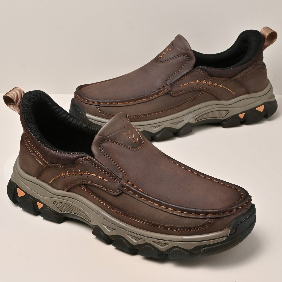 Zapatos Ortopédicos Casuales sin Cordones para Caminar