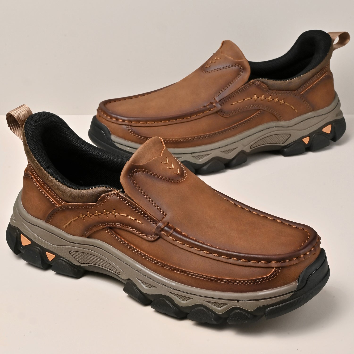 Zapatos Ortopédicos Casuales sin Cordones para Caminar