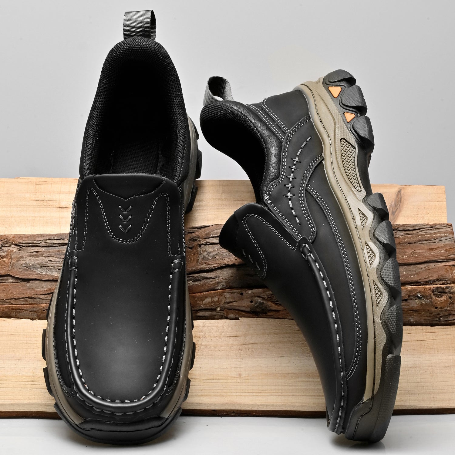 Zapatos Ortopédicos Casuales sin Cordones para Caminar