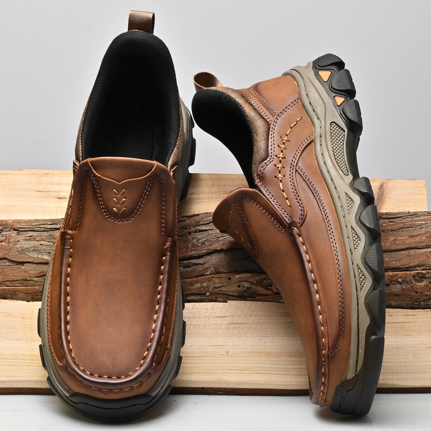 Zapatos Ortopédicos Casuales sin Cordones para Caminar