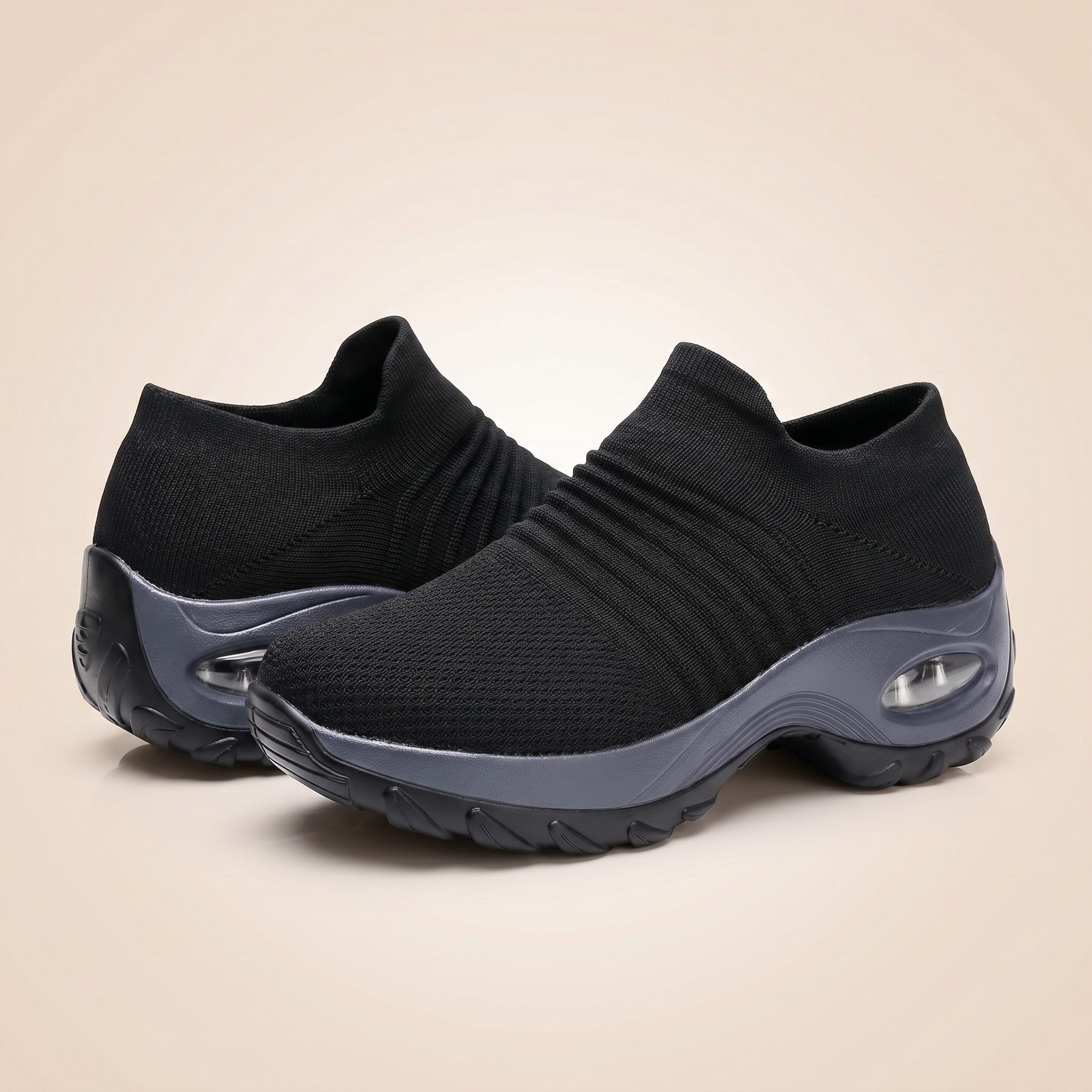 Zapatos ortopédicos cómodos para mujer | Botas ligeras transpirables cómodas
