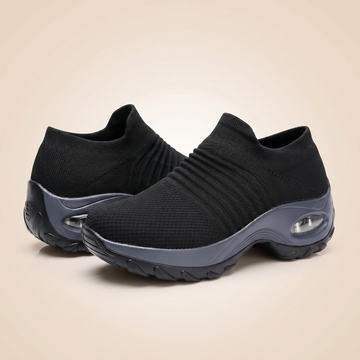 Zapatos ortopédicos cómodos para mujer | Botas ligeras transpirables cómodas