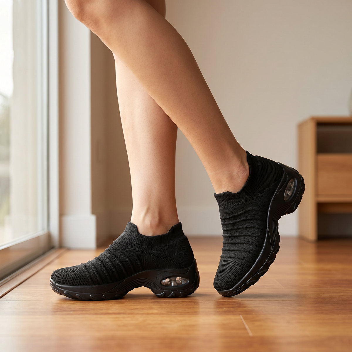 Zapatos ortopédicos cómodos para mujer | Botas ligeras transpirables cómodas