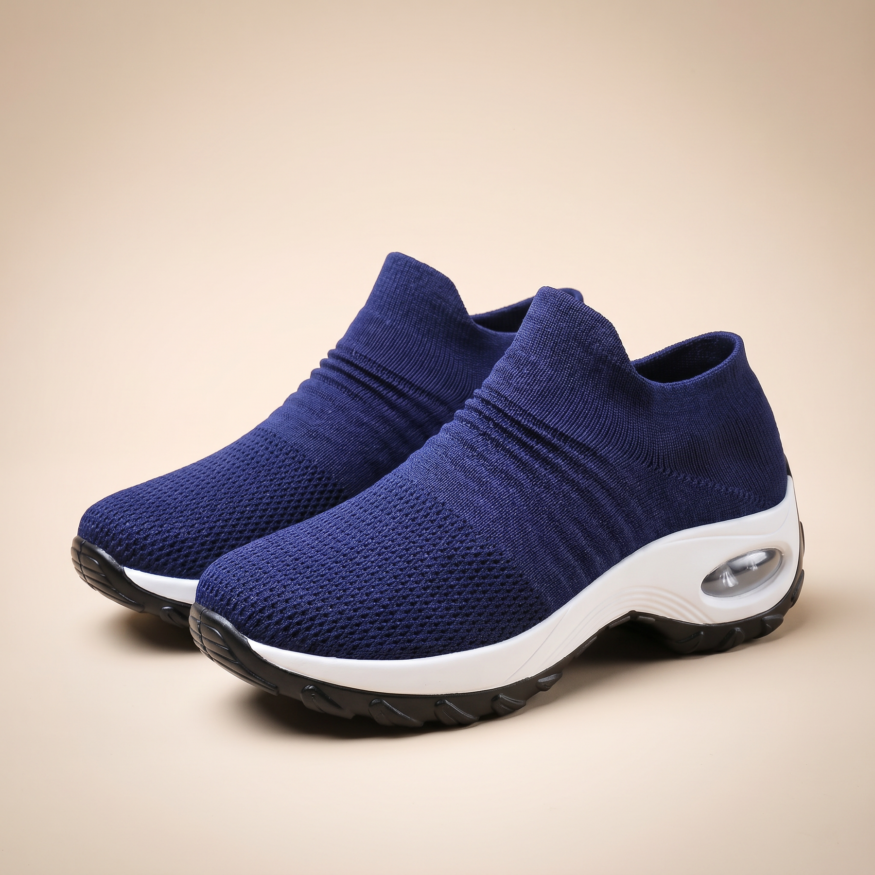 Zapatos ortopédicos cómodos para mujer | Botas ligeras transpirables cómodas
