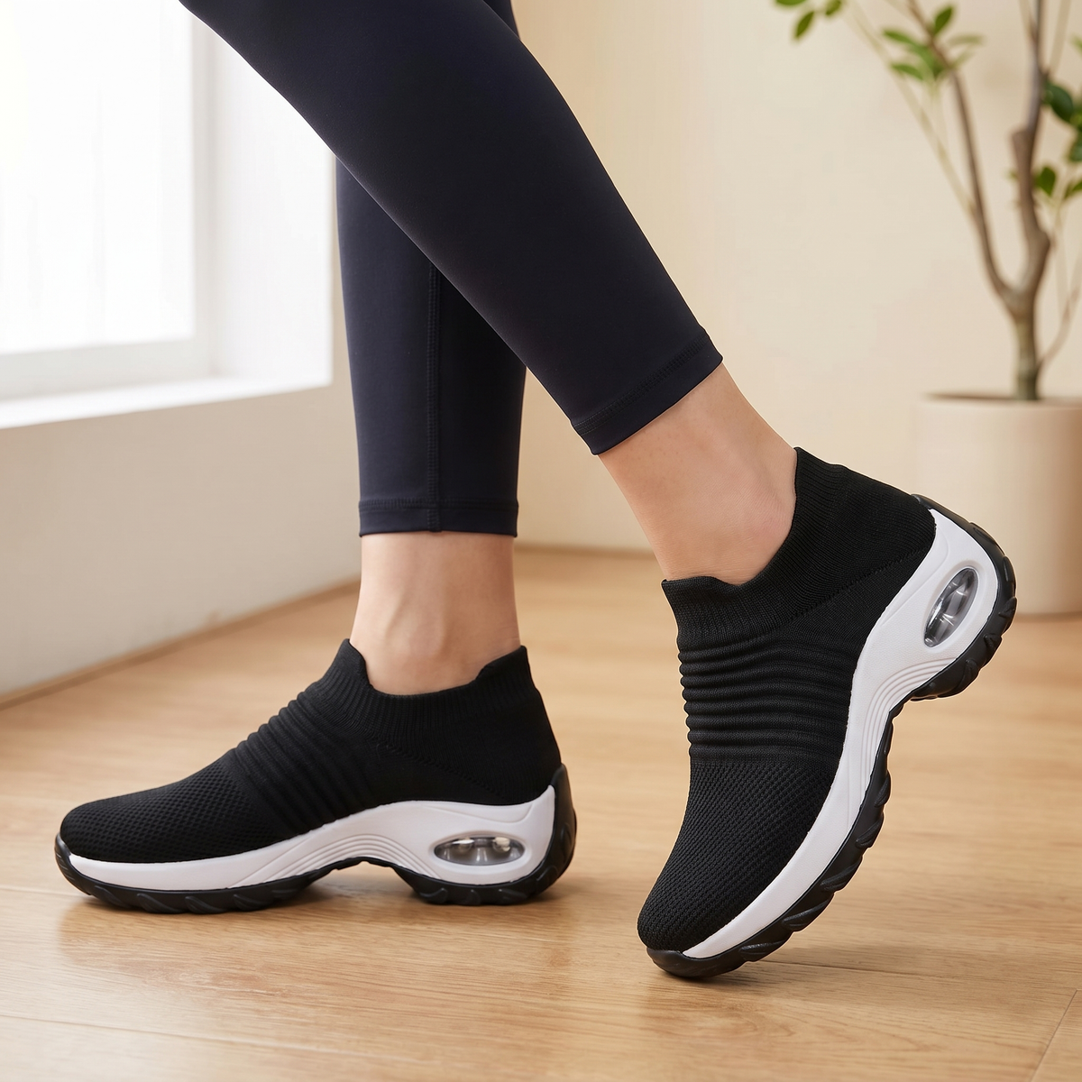 Zapatos ortopédicos cómodos para mujer | Botas ligeras transpirables cómodas