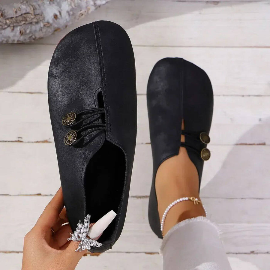 Zapatos Ortopédicos con Soporte de Arco y Comodidad Acolchada